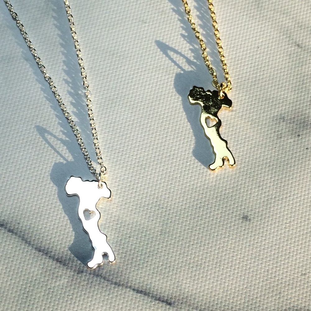GOLD Italy Necklace